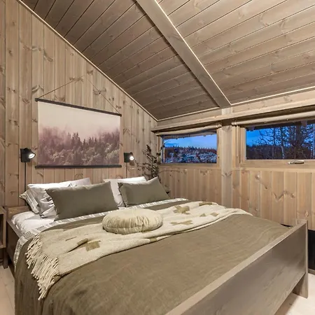 Hedda Hedalsfjellet - 3 Bedroom With A Lovely View Nyaraló