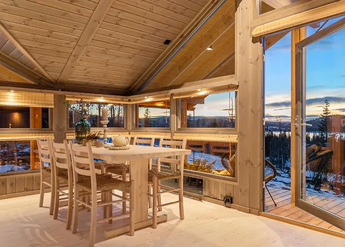 Hedda Hedalsfjellet - 3 Bedroom With A Lovely View * Hedalen