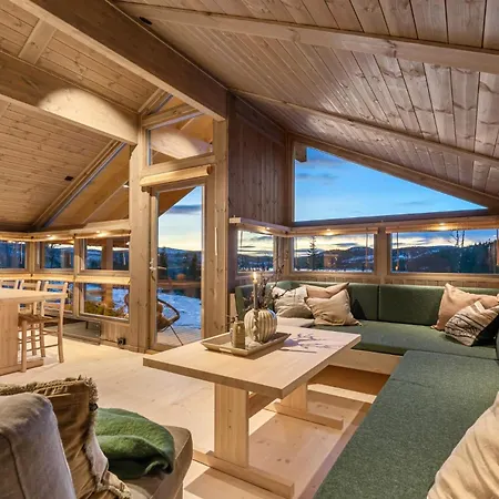 Hedda Hedalsfjellet - 3 Bedroom With A Lovely View Prázdninový dům *