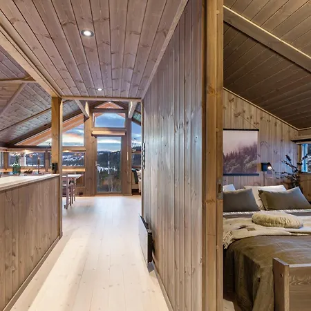 Hedda Hedalsfjellet - 3 Bedroom With A Lovely View * Hedalen